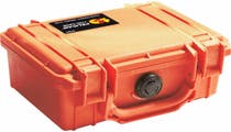 Pelican 1120 Orange Case with Foam