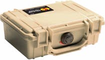 Pelican 1120 Desert Tan Case with Foam
