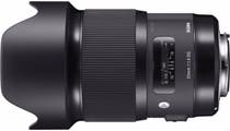 Sigma 20mm f/1.4 DG HSM Art Series Lens - Canon