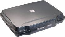 Pelican 15" Black Laptop Hardback Case with Foam