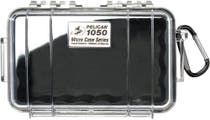Pelican 1050 Micro Clear Case with Black Liner