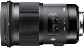 Sigma 50mm f/1.4 DG HSM Art Series Lens - Nikon