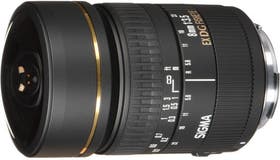 Sigma 8mm f/3.5 EX DG Circular Fisheye Lens - Nikon