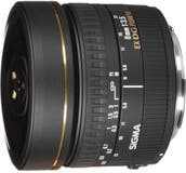 Sigma 8mm f/3.5 EX DG Circular Fisheye Lens - Nikon