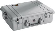 Pelican 1600 Silver Case