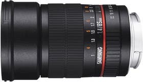 Samyang 85mm f/1.4 UMC II - Nikon AE - Full Frame