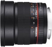 Samyang 85mm f/1.4 UMC II - Nikon AE - Full Frame
