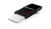 SanDisk Ultra Dual USB 3.0 128GB Drive - Android Devices USB Type-A and Micro-USB