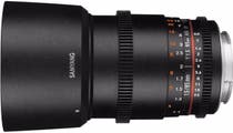 Samyang 85mm T1.5 VDSLR UMC II CINE - Canon EF Full Frame
