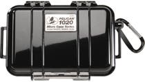 Pelican 1020 Micro Case - Black with Black Liner