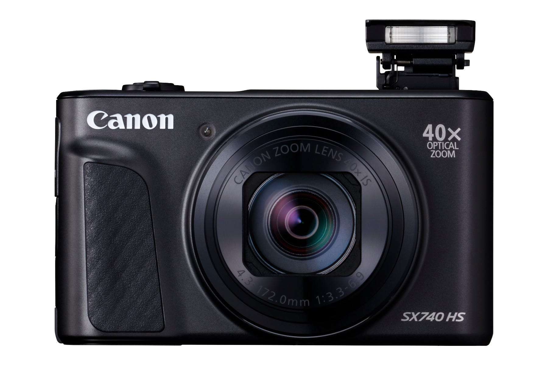 Canon Powershot SX740HS Black Digital Compact Camera Camera House