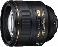 Nikon AF-S 85mm f/1.4G Telephoto Lens