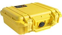 Pelican 1200 Yellow Case