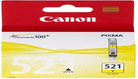 Canon CLI521Y Yellow Ink Tank