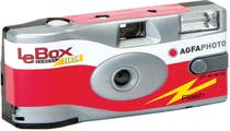 Agfa LeBox 400 ISO 35mm Flash 27 Exposure - Disposable Film Camera