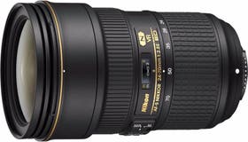 Nikon AF-S 24-70mm f/2.8E ED VR Lens