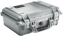 Pelican 1450 Silver Case