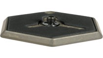 Manfrotto RC0 Type Hexagonal Quick Release Plate with 1/4 inch Screw