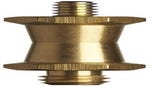 ProMaster Short Brass Stud 1/4-20 male to 3/8 male