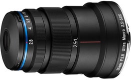 Laowa 25mm f/2.8 2.5-5X Ultra Macro Lens - Canon EF