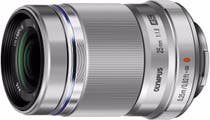 Olympus M.Zuiko 25mm f/1.8 Silver Lens