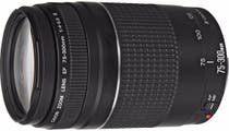 Canon EF 75-300mm f/4-5.6 III Lens