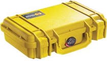 Pelican 1170 Case with Foam - Yellow