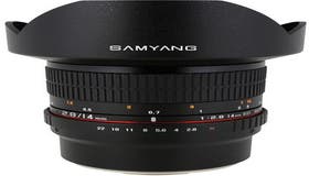 Samyang 14mm f/2.8 UMC II - MFT Full Frame