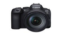 Canon EOS R6 Mark II Mirrorless kit with RF 24-105mm f/4L IS USM front view