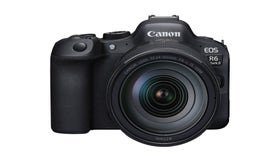 Canon EOS R6 Mark II Mirrorless kit with RF 24-105mm f/4L IS USM front view