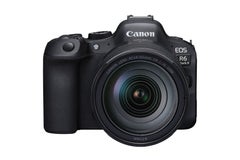 Canon EOS R6 Mark II Mirrorless kit with RF 24-105mm f/4L IS USM front view