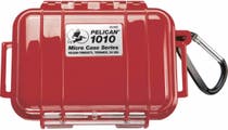 Pelican 1010 Micro Case - Red with Black Liner