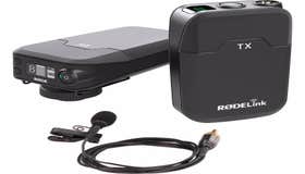Rode RODElink Film Maker Kit Wireless Kit  w/ TX-Belt, RX-Cam & Lavalier Microphone