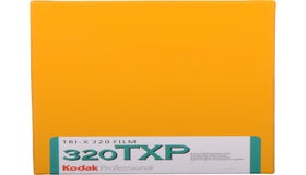Kodak Tri-X 320 ISO Profession al 4 x 5" (10 Sheets) Black & White Negative Film