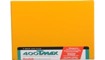 Kodak T-Max 400 ISO Profession al 4 x 5" (10 Sheets) Black & White Negative Film