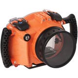 AquaTech EDGE Sport Housing Sony a7 III, a7R III, and a9 - Orange