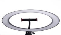 Tripper Vlog Limelight includes Ring Light, Phone Clamp & Stand