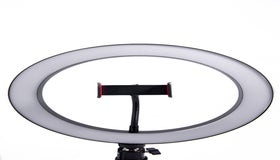 Tripper Vlog Limelight includes Ring Light, Phone Clamp & Stand