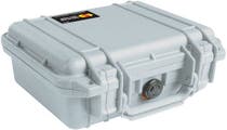 Pelican 1150 Silver Case with Foam