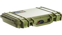 Pelican 1170 Case with Foam - Olive Green
