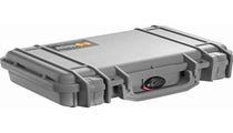 Pelican 1170 Case with Foam - Silver