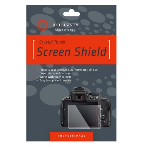 ProMaster Crystal Touch Screen Shield - Canon R6 | Camera House