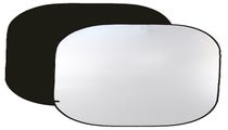 ProMaster Solid Pop-Up Background 6x7' Dual-Sided - Black/White