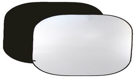 ProMaster Solid Pop-Up Background 6x7' Dual-Sided - Black/White