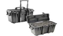 Pelican 1440 Black Case with Divider Lid