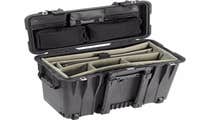Pelican 1440 Black Case with Office Divider Lid