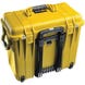 Pelican 1440 Yellow Case with Office Divider Lid