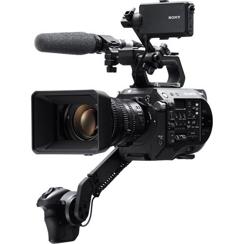 Sony FS7 Mark II 4K XDCAM Super 35mm Digital Video Camera Camera House