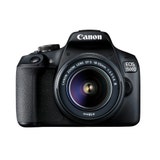 Canon EOS 1500D w/EF-S 18-55mm III Lens - Digital SLR Camera
