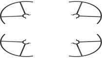DJI Tello Part 3 Propeller Guards